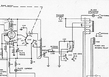TCS Loading Coil Wiring